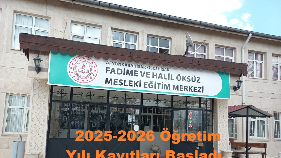 2025-2026 Öğretim Yılı Kayıtları Başladı