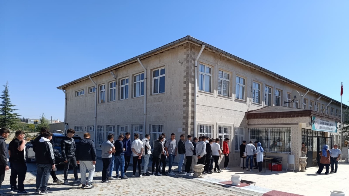 Okulumuzda Ahilik Haftası Etkinliği Yapıldı